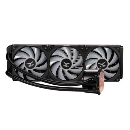 ENFRIAMIENTO LIQUIDO NACEB GAMING ARTICO 360 3X 120MM 360MM /1800RPM NEGRO