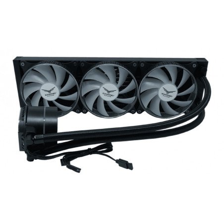 Enfriamiento Líquido Naceb Everest ARGB AIO 360mm3 Fans NA-0631
