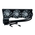ENFRIAMIENTO LIQUIDO NACEB GAMING EVEREST 360 3X 120MM 360MM/1800RPM NEGRO