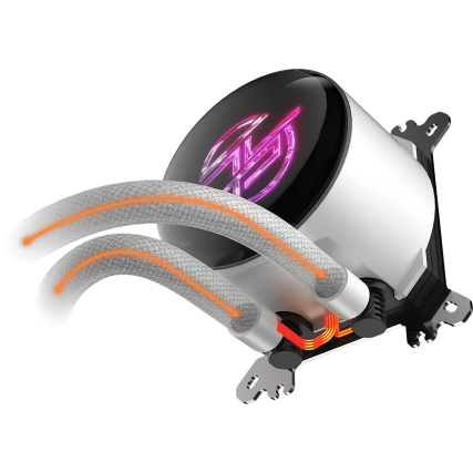 Enfriamiento Líquido  MSI MPG CoreLiquid P13 360 White ARGB AIO 360mm 3 Fans