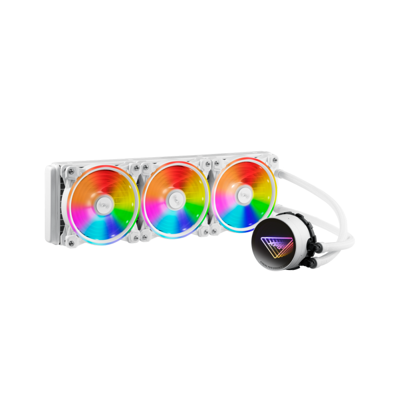 Enfriamiento Líquido XPG Levante X360mm AIO 120mm RGB Blanco