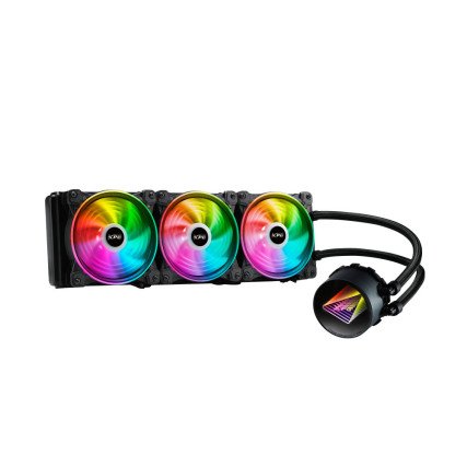 Enfriamiento Líquido XPG Levante X360mm AIO 120mm RGB Blanco