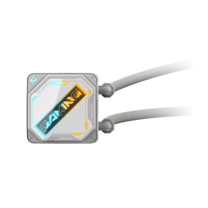 Enfriamiento Líquido Gigabyte GME 360i ARGB AIO 360mm Blanco 3 Fans