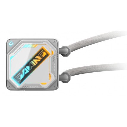 Enfriamiento Líquido Gigabyte GME 240i ARGB AIO 240mm Blanco 2 Fans