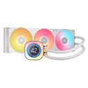 Enfriamiento Líquido Corsair iCUE Link H150i LCD AIO 360mm Blanco