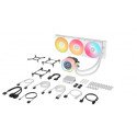 Enfriamiento Líquido Corsair iCUE Link H150i LCD AIO 360mm Blanco
