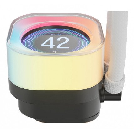 Enfriamiento Líquido Corsair iCUE Link H150i LCD AIO 360mm Blanco