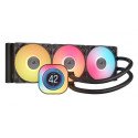 Enfriamiento Líquido Corsair iCUE Link H150i LCD AIO 360mm Negro
