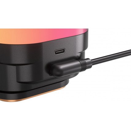 Enfriamiento Líquido Corsair iCUE Link H150i LCD AIO 360mm Negro