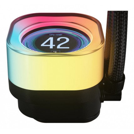 Enfriamiento Líquido Corsair iCUE Link H150i LCD AIO 360mm Negro