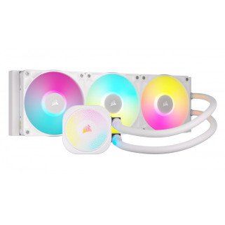 Enfriamiento Líquido Corsair iCUE LINK TITAN RX RGB 360mm Blanco AIO para CPU
