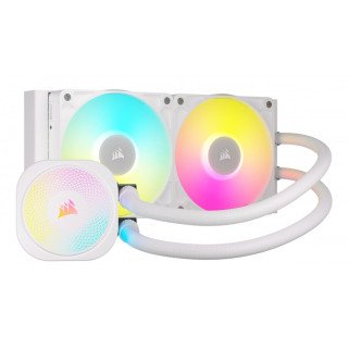 Enfriamiento Líquido Corsair iCUE LINK TITAN RX RGB 240mm Blanco AIO para CPU
