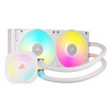 Enfriamiento Líquido Corsair iCUE LINK TITAN RX RGB 240mm Blanco AIO para CPU Enfriamiento Líquido Corsair iCUE LINK TITAN RX RGB 240mm Blanco AIO para CPU