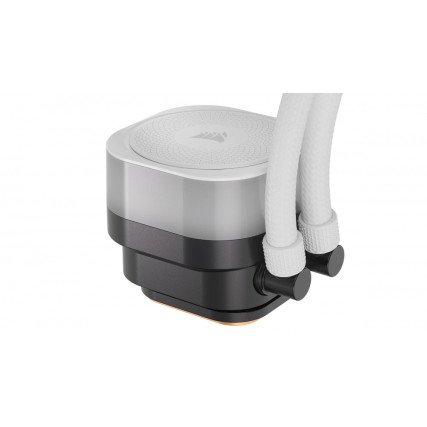 Enfriamiento Líquido Corsair iCUE LINK TITAN RX RGB 240mm Blanco AIO para CPU