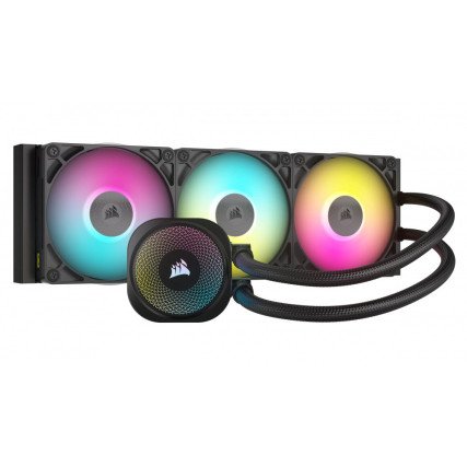 Enfriamiento Líquido Corsair iCUE LINK TITAN RX RGB 360mm AIO Negro para CPU