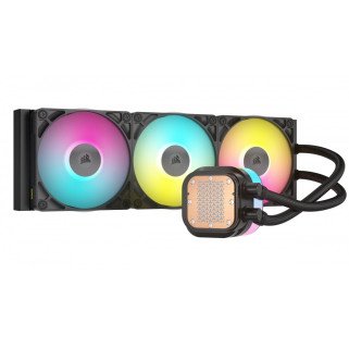 Enfriamiento Líquido Corsair iCUE LINK TITAN RX RGB 360mm AIO Negro para CPU