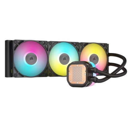 Enfriamiento Líquido Corsair iCUE LINK TITAN RX RGB 360mm AIO Negro para CPU