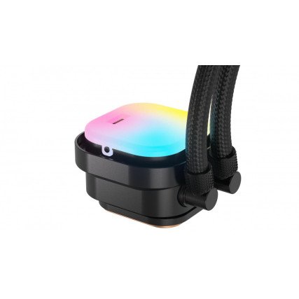 Enfriamiento Líquido Corsair iCUE LINK TITAN RX RGB 360mm AIO Negro para CPU