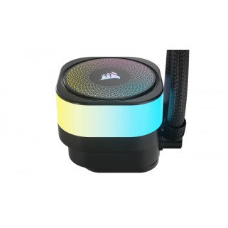 Enfriamiento Líquido Corsair iCUE LINK TITAN RX RGB 240mm AIO Negro para CPU