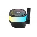 Enfriamiento Líquido Corsair iCUE LINK TITAN RX RGB 240mm AIO Negro para CPU