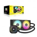 Enfriamiento Líquido Corsair iCUE LINK TITAN RX RGB 240mm AIO Negro para CPU