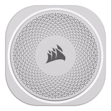 Enfriamiento Líquido Corsair Nautilus ARGB 240mm Blanco AIO con 2×120mm para CPU