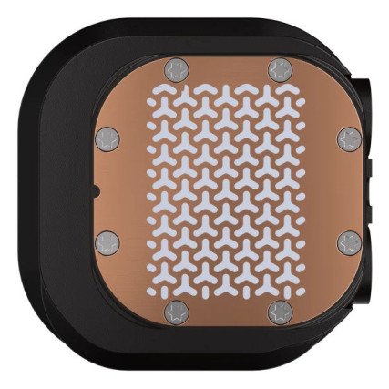 Enfriamiento Líquido Corsair Nautilus ARGB 240mm Blanco AIO con 2×120mm para CPU