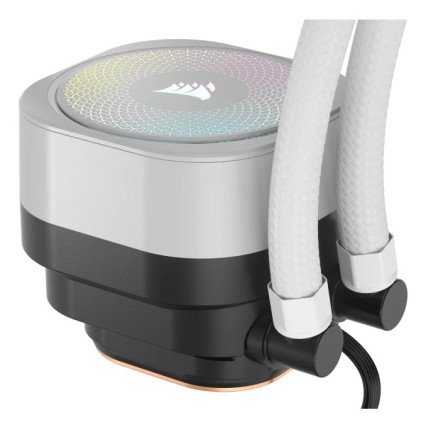 VENTILADOR P/CPU CORSAIR (CW-9060094-WW) NAUTILUS ARGB 240MM BLANCO,2*FAN,ENFRIAMIENTO LIQUIDO