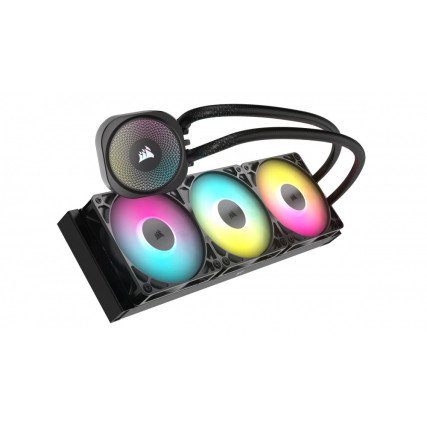 Enfriamiento Líquido Corsair Nautilus 360 RS ARGB AIO con 3×120mm para CPU