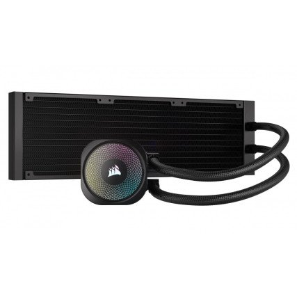 VENTILADOR P/CPU CORSAIR (CW-9060093-WW) NAUTILUS 360 RSARGB,3*FAN,ENFRIAMIENTO LIQUIDO