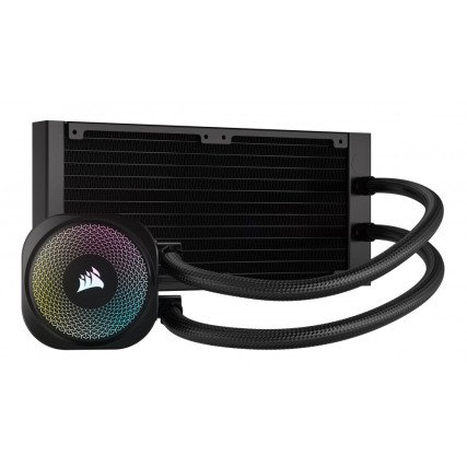 Enfriamiento Líquido Corsair Nautilus 240 RS ARGB AIO con 2×120mm para CPU