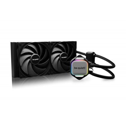 Enfriamiento Líquido Be Quiet! Pure Loop 2 280mm AIO con 2×140mm hasta 1800RPM Negro