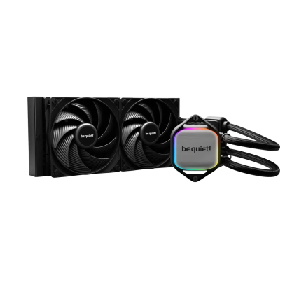 Enfriamiento Líquido Be Quiet! Pure Loop 2 240mm AIO con 2×120mm hasta 2100RPM Negro