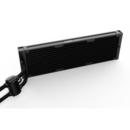 ENFRIAMIENTO LIQUIDO BE QUIET PURE LOOP 2 FX 360MM 3X 120MM 360MM HASTA 2500RPM NEGRO