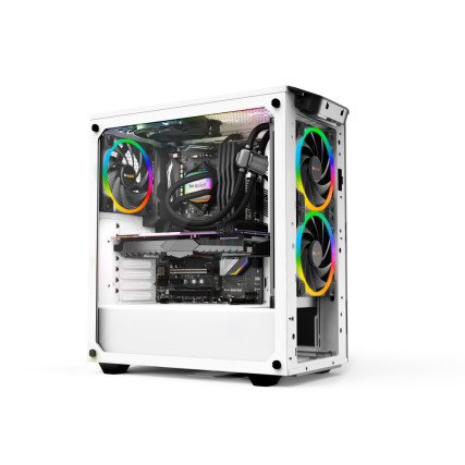 Enfriamiento Liquido Be Quiet! Pure Loop 2 FX 280mm, AIO RGB con 2×140 mm hasta 2200 RPM