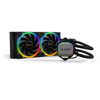 Enfriamiento Líquido Be Quiet! Loop 2 FX 240mm Negro, 2 Ventiladores 120mm CPU Gamer