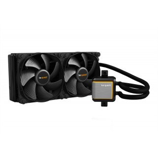 Enfriamiento Líquido Be Quiet! Silent Loop 2 280mm Negro, 2 Ventiladores 140mm CPU Gamer