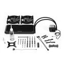 Enfriamiento Líquido Be Quiet! Silent Loop 2 280mm Negro,  2 Ventiladores 140mm CPU Gamer