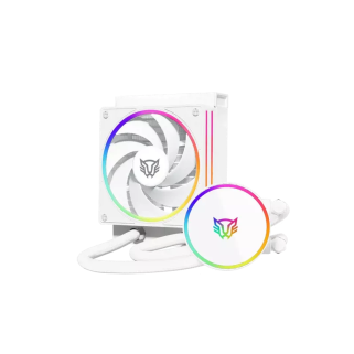 Enfriamiento Líquido Balam RUSH 120 HydroX Pro V2 RGB Blanco, Radiador 120mm CPU Gamer