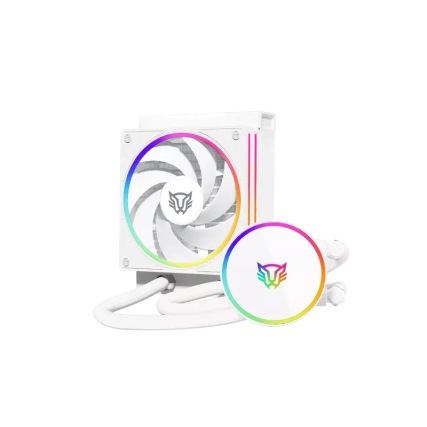 Enfriamiento Líquido Balam RUSH 120 HydroX Pro V2 RGB Blanco, Radiador 120mm CPU Gamer