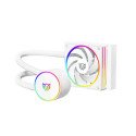 Enfriamiento Líquido Balam RUSH 120 HydroX Pro V2 RGB Blanco, Radiador 120mm CPU Gamer