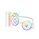 Enfriamiento Líquido Balam RUSH 120 HydroX Pro V2 RGB Blanco, Radiador 120mm CPU Gamer
