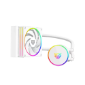 Enfriamiento Líquido Balam RUSH 120 HydroX Pro V2 RGB Blanco, Radiador 120mm CPU Gamer