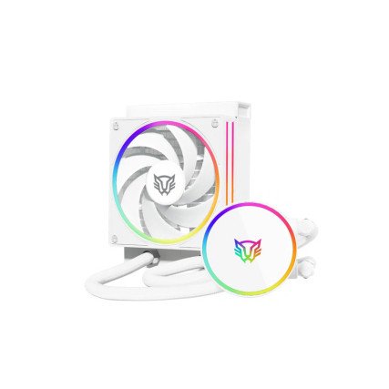 Enfriamiento Líquido Balam RUSH 120 HydroX Pro V2 RGB Blanco, Radiador 120mm CPU Gamer