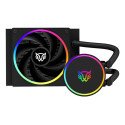 Enfriamiento Líquido Balam RUSH 120 HydroX Pro V2 RGB, Radiador 120mm CPU Gamer