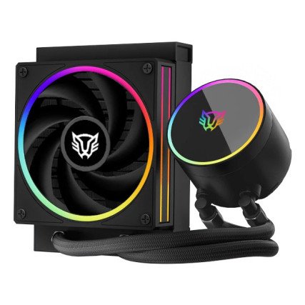 Enfriamiento Líquido Balam RUSH 120 HydroX Pro V2 RGB, Radiador 120mm CPU Gamer