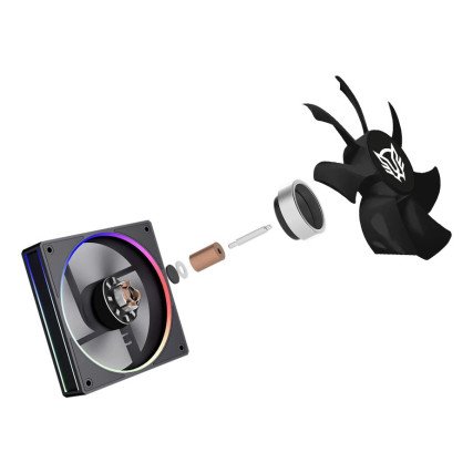 ENFRIAMIENTO LIQUIDO BALAM  RUSH 120MM HYDROX PRO V2 RGB BR-941907