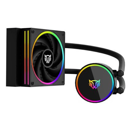 Enfriamiento Líquido Balam RUSH 120 HydroX Pro V2 RGB, Radiador 120mm CPU Gamer