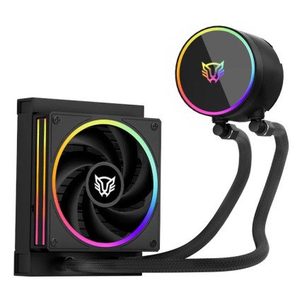 Enfriamiento Líquido Balam RUSH 120 HydroX Pro V2 RGB, Radiador 120mm CPU Gamer