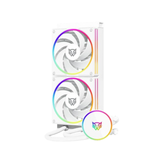 ENFRIAMIENTO LIQUIDO BALAM RUSH 240 HYDROX PRO V2 HX24 WHITE BR-941891